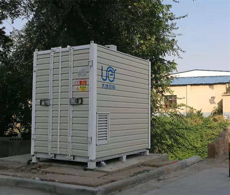 历城农村集成式污水处理设备